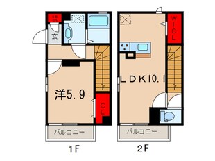 ファーストベルデの物件間取画像